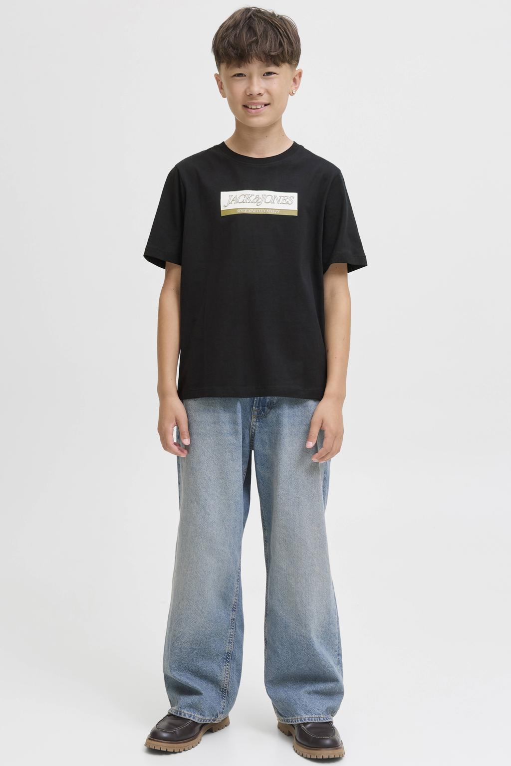 JACK & JONES JUNIOR T-shirt zwart