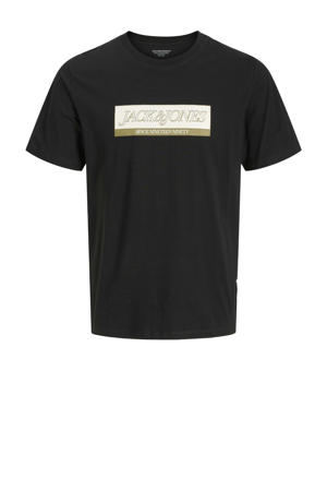 T-shirt zwart