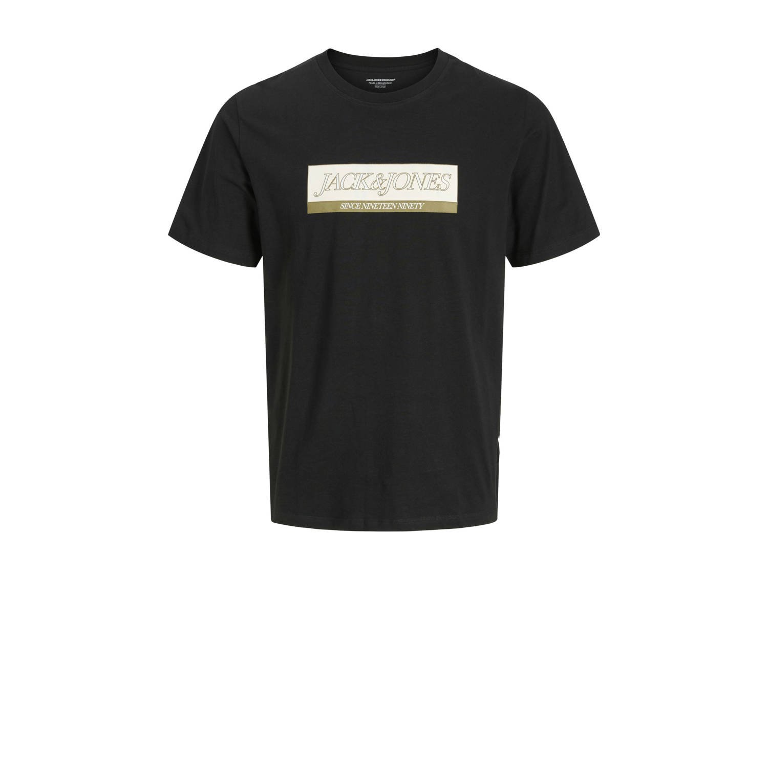 Jack & Jones Junior T-shirt JORINWOOD BLOCK BRAND TEE SS CN NOOS JNR