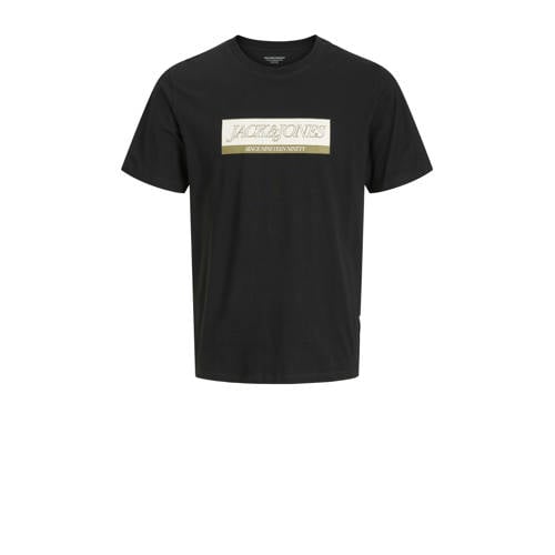 JACK & JONES JUNIOR T-shirt zwart afbeelding