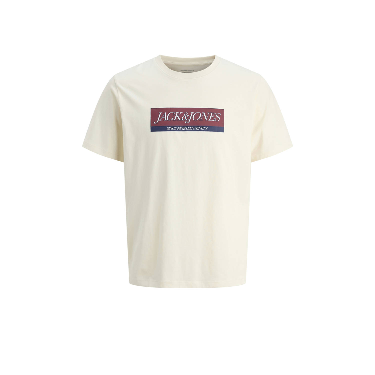 Jack & Jones Junior T-shirt JORINWOOD BLOCK BRAND TEE SS CN NOOS JNR