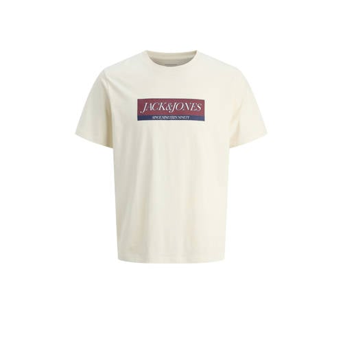 JACK & JONES JUNIOR T-shirt wit afbeelding
