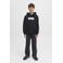 JACK & JONES JUNIOR hoodie zwart