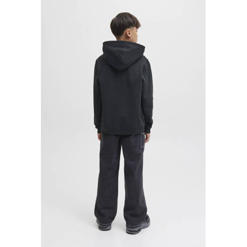 JACK & JONES JUNIOR hoodie zwart afbeelding