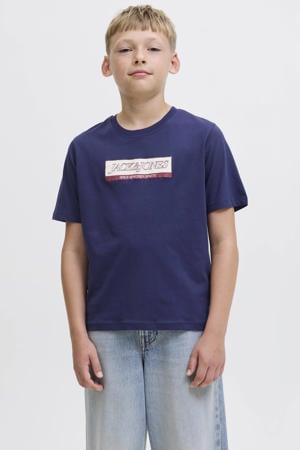 T-shirt blauw