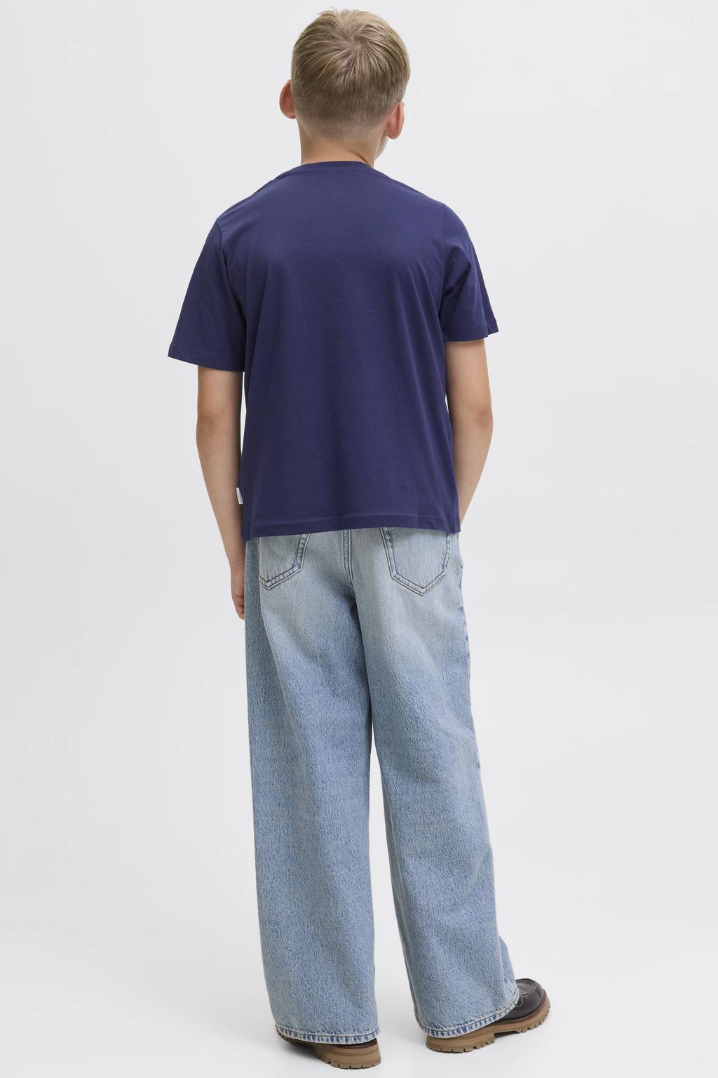 JACK & JONES JUNIOR T-shirt blauw