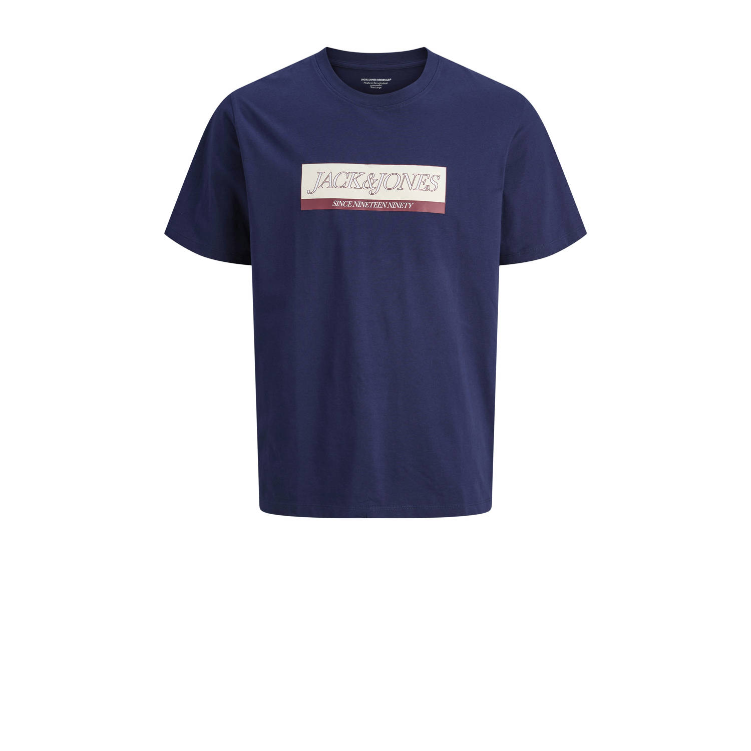 Jack & Jones Junior T-shirt JORINWOOD BLOCK BRAND TEE SS CN NOOS JNR