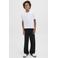 JACK & JONES JUNIOR high waist baggy jeans black denim