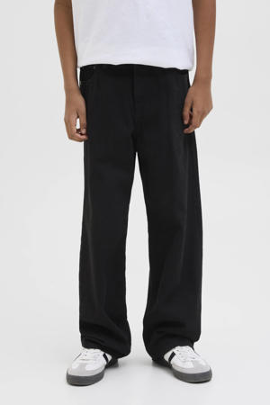 high waist baggy jeans black denim