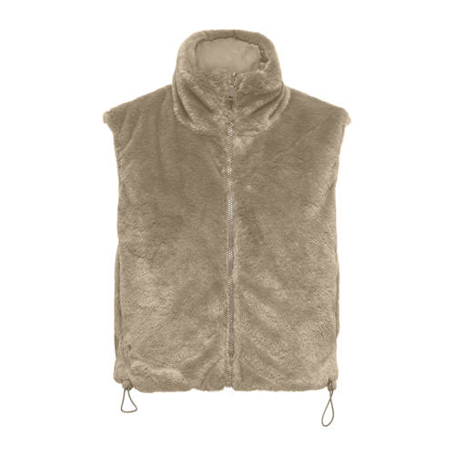 ONLY gilet beige afbeelding