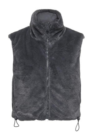 gilet antraciet