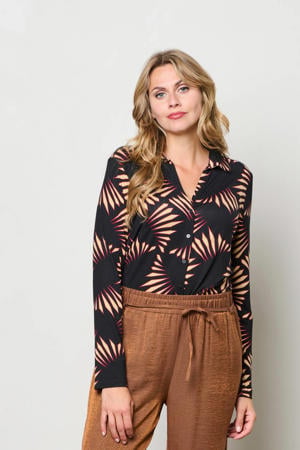 blouse zwart