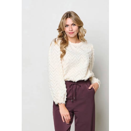 &Co Woman blousetop ecru afbeelding