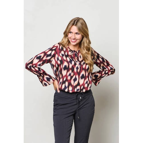 &Co Woman blousetop rood afbeelding