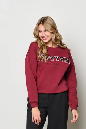 sweater rood