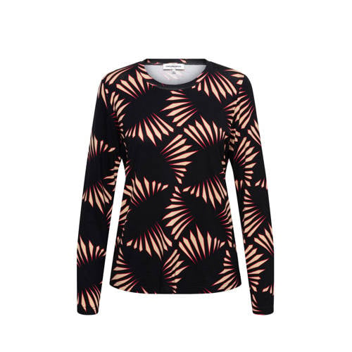 &Co Woman jersey top zwart afbeelding