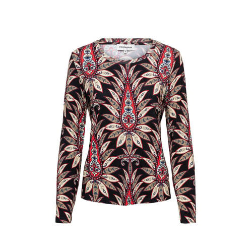 &Co Woman jersey top zwart afbeelding