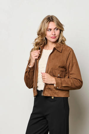 suede jack bruin