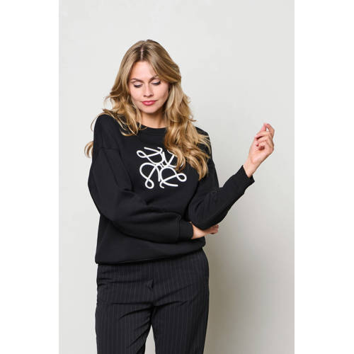 &Co Woman sweater zwart afbeelding