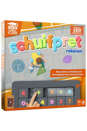  Schuifpret Rekenen