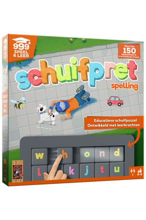 Schuifpret Spelling