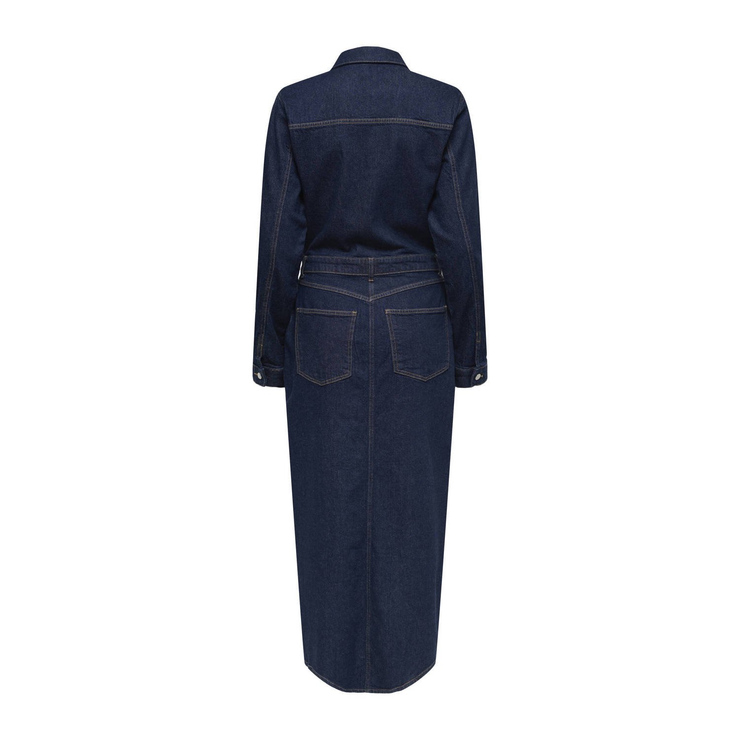 ONLY spijkerjurk dark blue denim