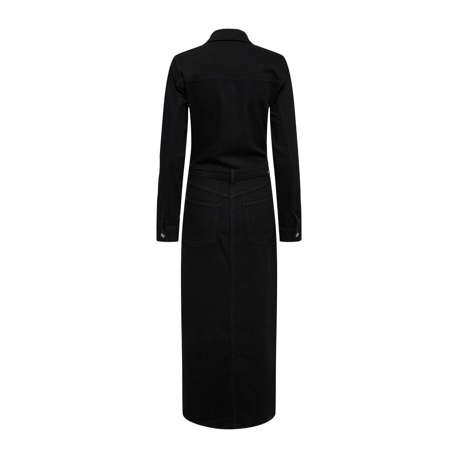 ONLY spijkerjurk black denim