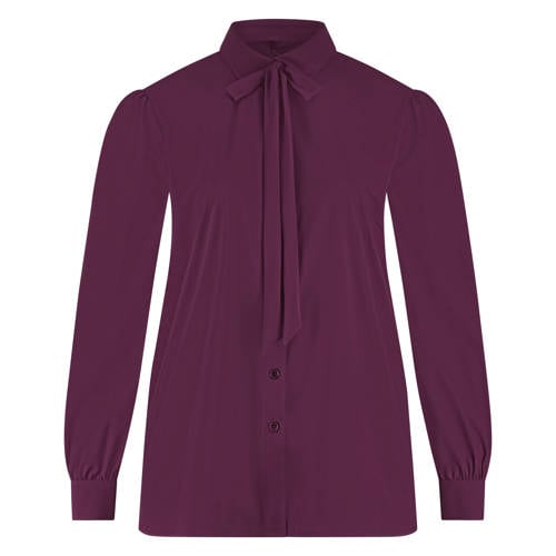 Plus Basics travelstof blouse afbeelding
