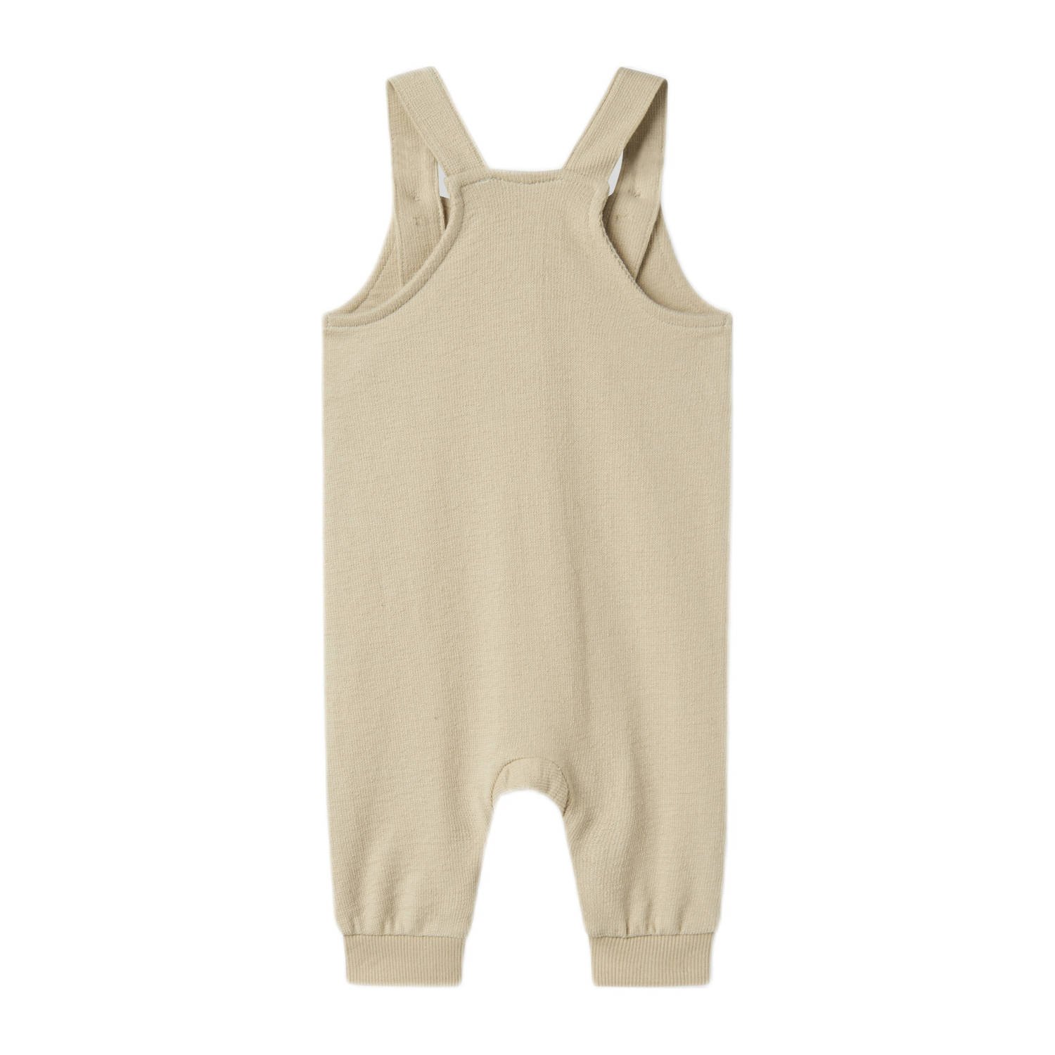 NAME IT BABY tuinbroek beige