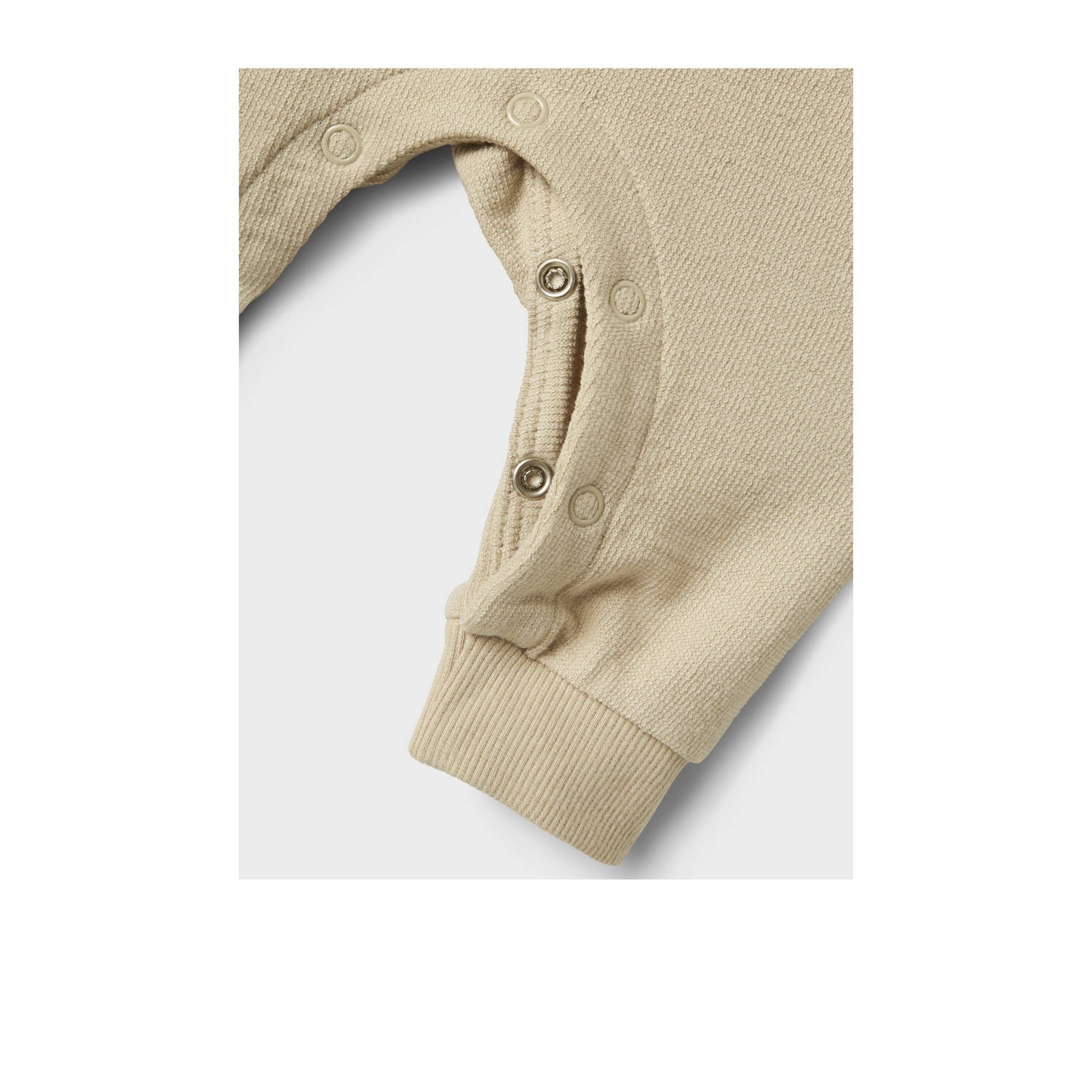 NAME IT BABY tuinbroek beige