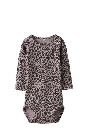 romper NBFLEOANA lila/zwart
