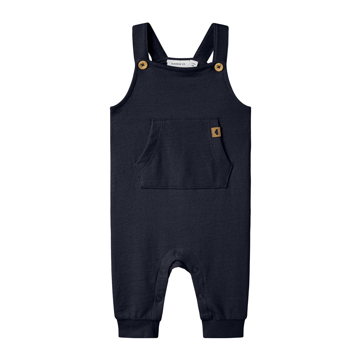 NAME IT BABY tuinbroek donkerblauw