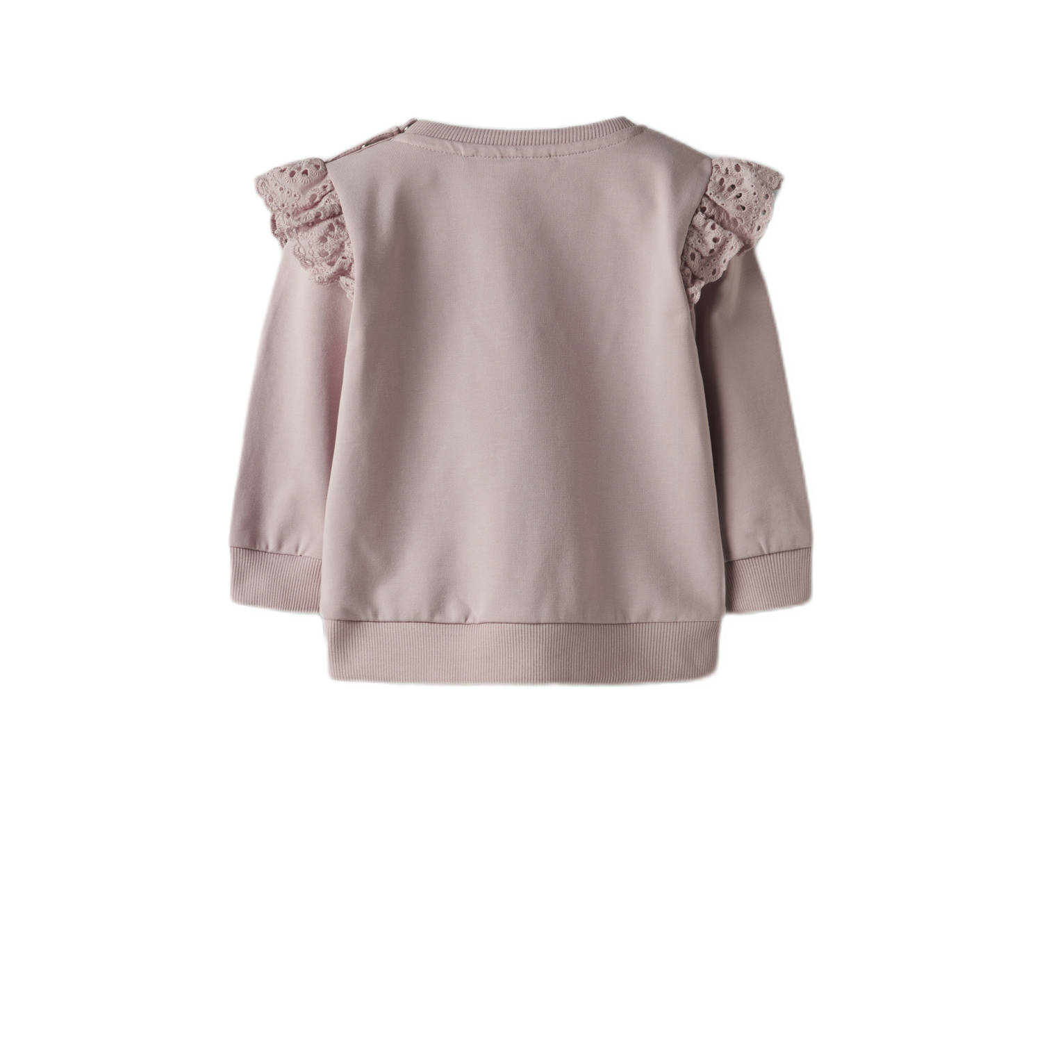 NAME IT BABY sweater lila broderie