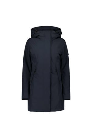parka donkerblauw