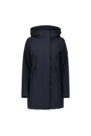parka donkerblauw