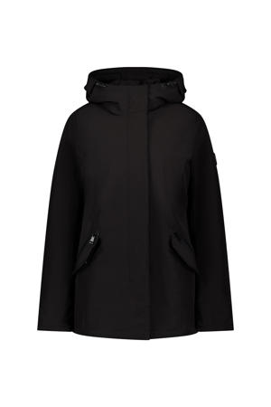 parka zwart