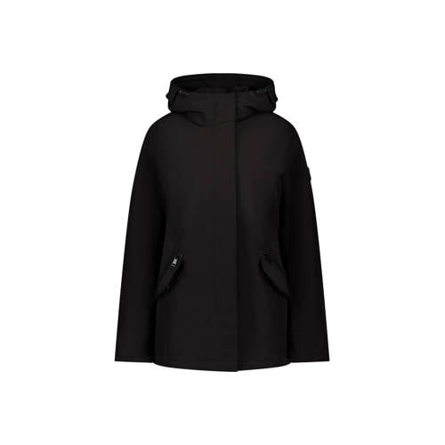 Airforce parka zwart afbeelding