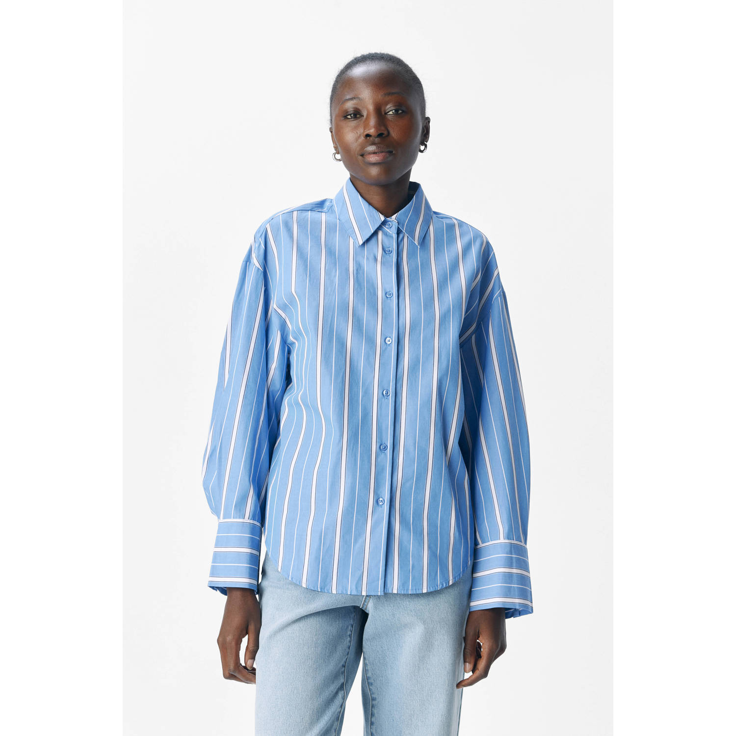 OBJECT blouse blauw