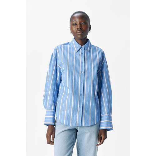 OBJECT blouse blauw afbeelding
