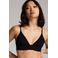 Hunkemöller niet-voorgevormde bralette Smooth zwart