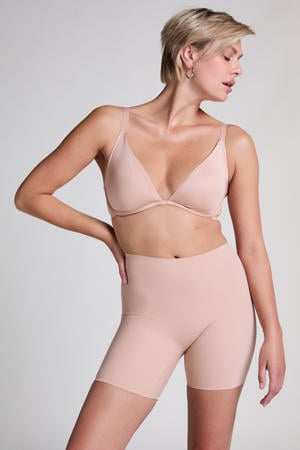 seamless corrigerende short Smooth beige