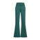 Expresso flared regular waist broek donkergroen
