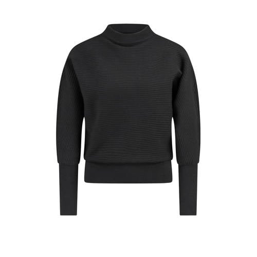 Expresso pullover trui antraciet gebreid afbeelding