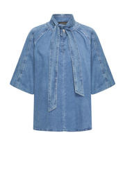 thumbnail: Expresso denim blouse medium blue denim