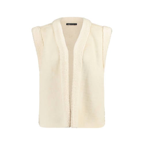Expresso gilet ecru afbeelding