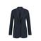 Expresso travelstof getailleerde blazer donkerblauw gebreid