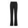 Expresso wide leg regular waist pantalon zwart gebreid