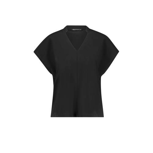 Expresso travelstof top zwart afbeelding