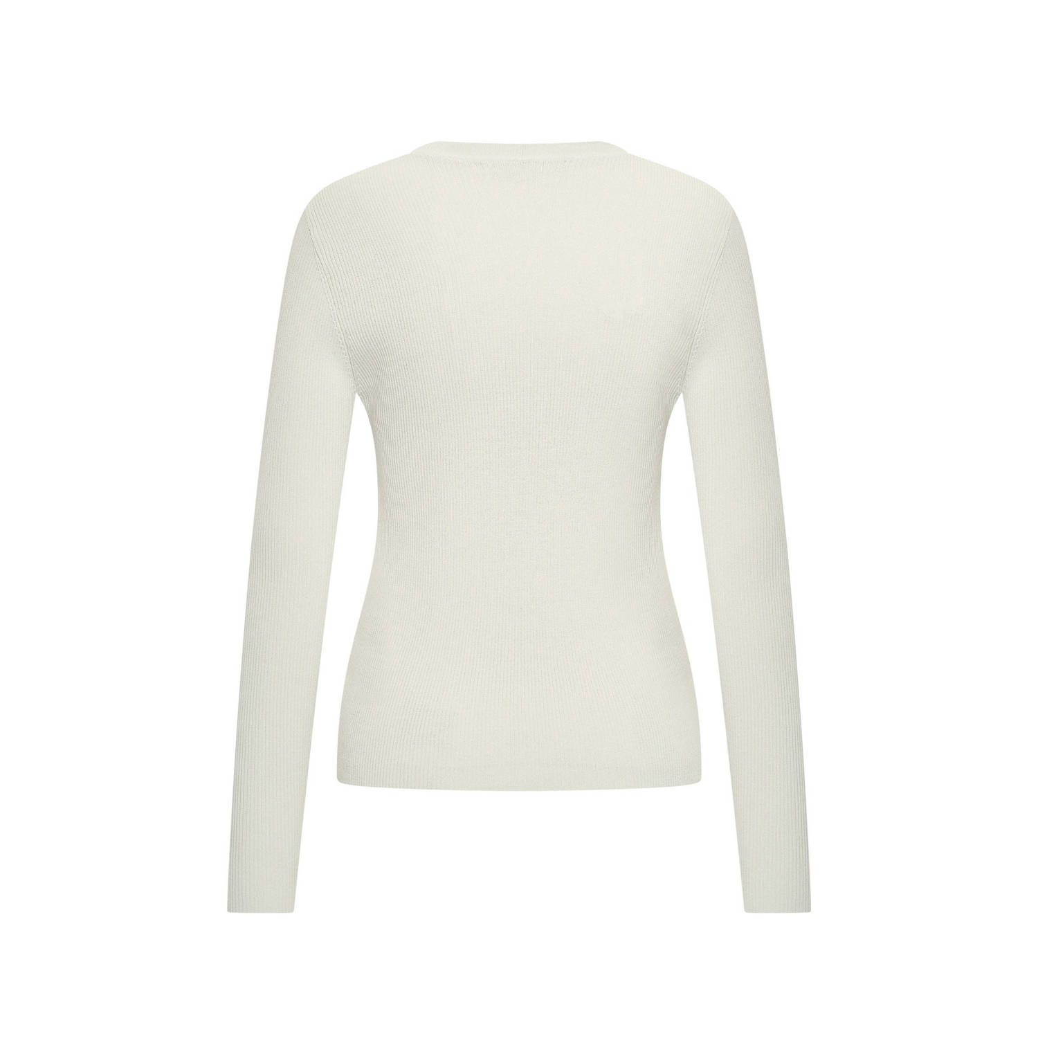 Expresso cardigan lichtgroen gebreid