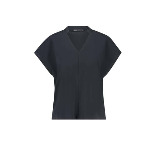 Expresso travelstof top donkerblauw afbeelding